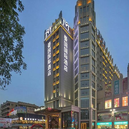 Guangzhou Manguo Internation Hotel Exteriör bild