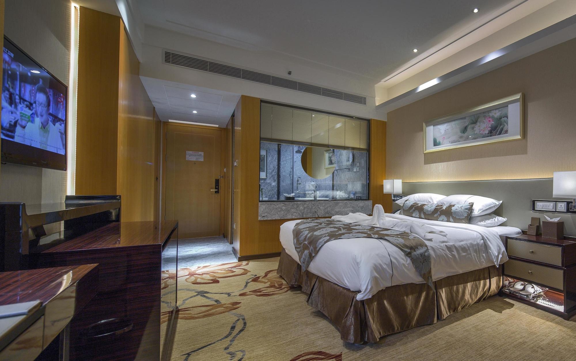 Guangzhou Manguo Internation Hotel Exteriör bild