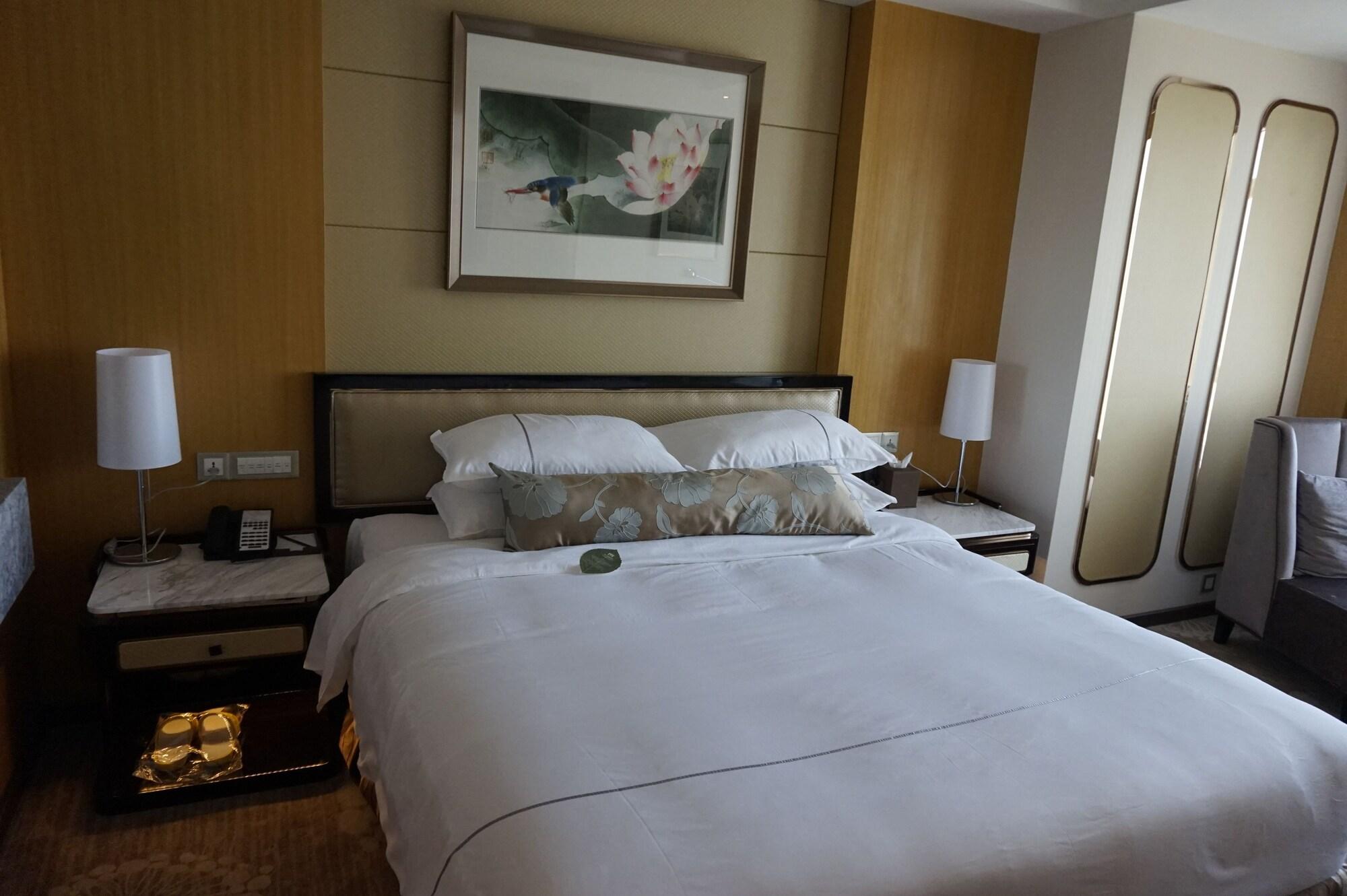 Guangzhou Manguo Internation Hotel Exteriör bild