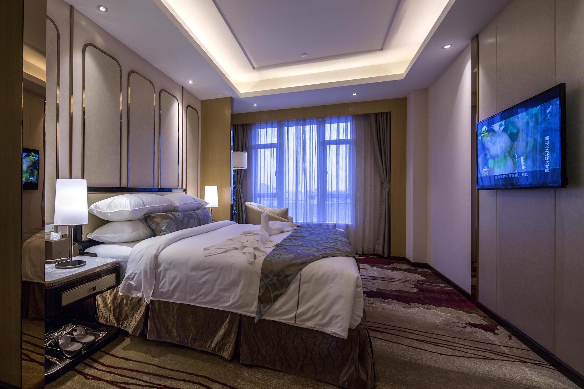 Guangzhou Manguo Internation Hotel Exteriör bild