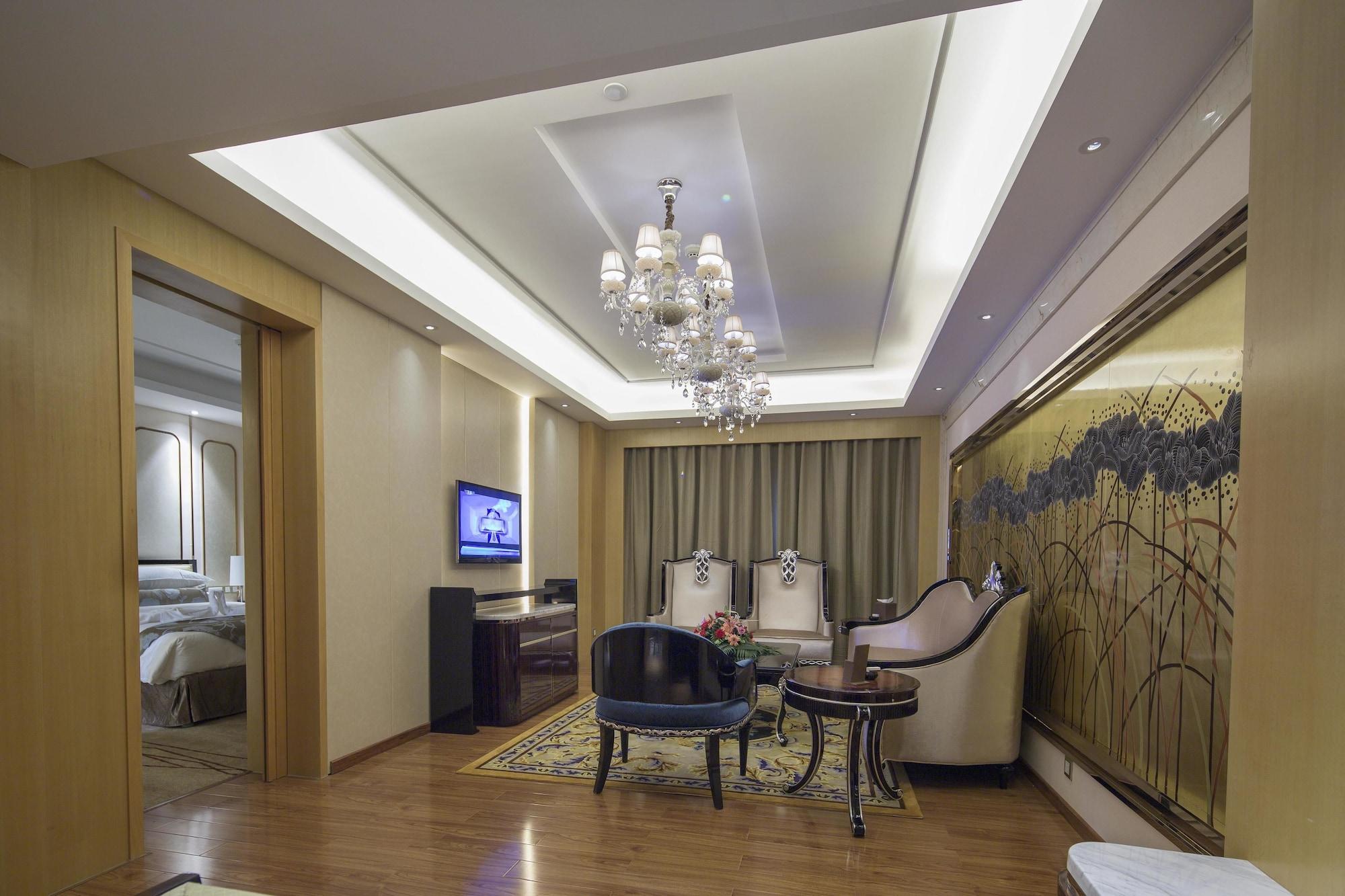 Guangzhou Manguo Internation Hotel Exteriör bild