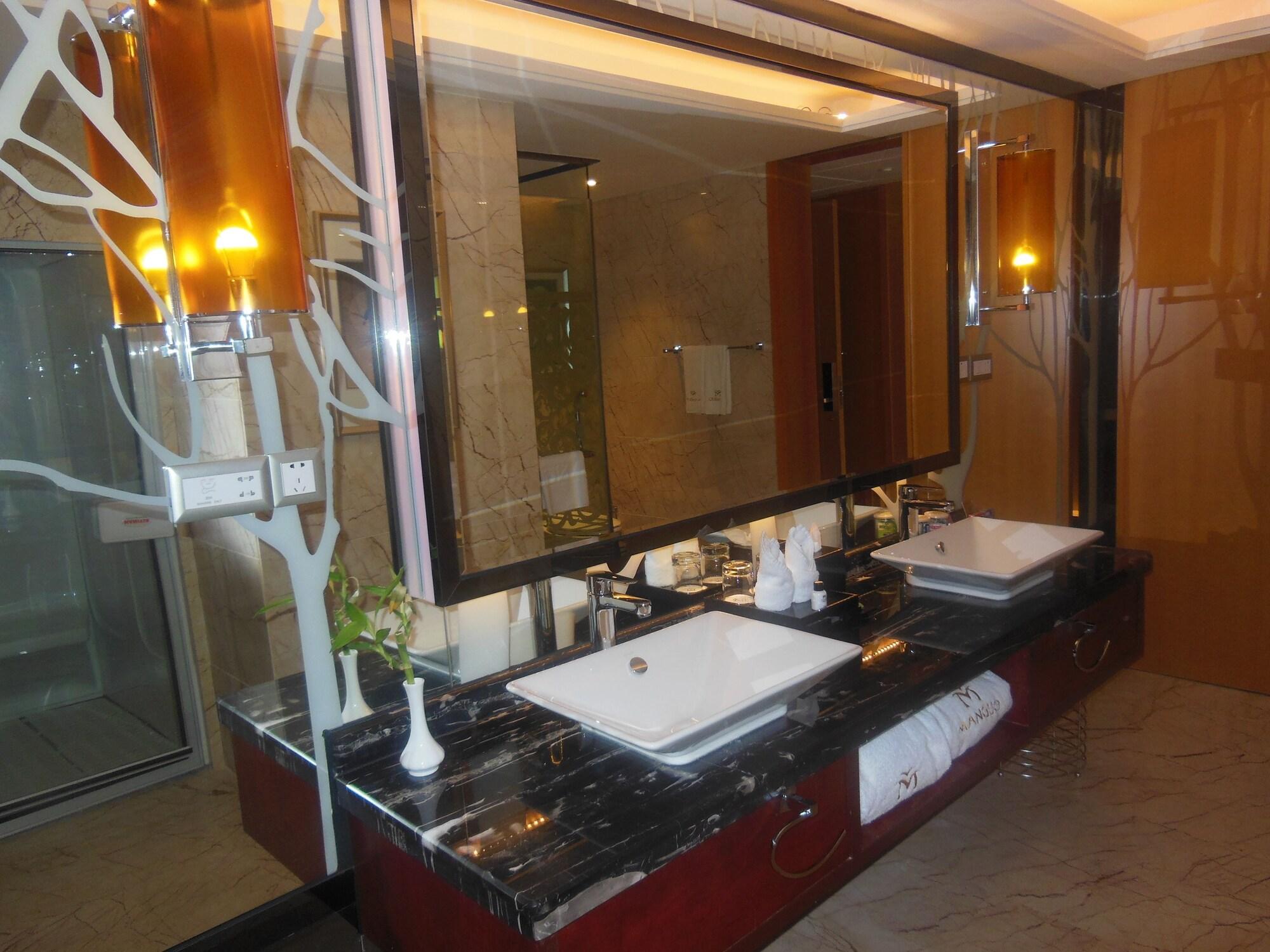 Guangzhou Manguo Internation Hotel Exteriör bild
