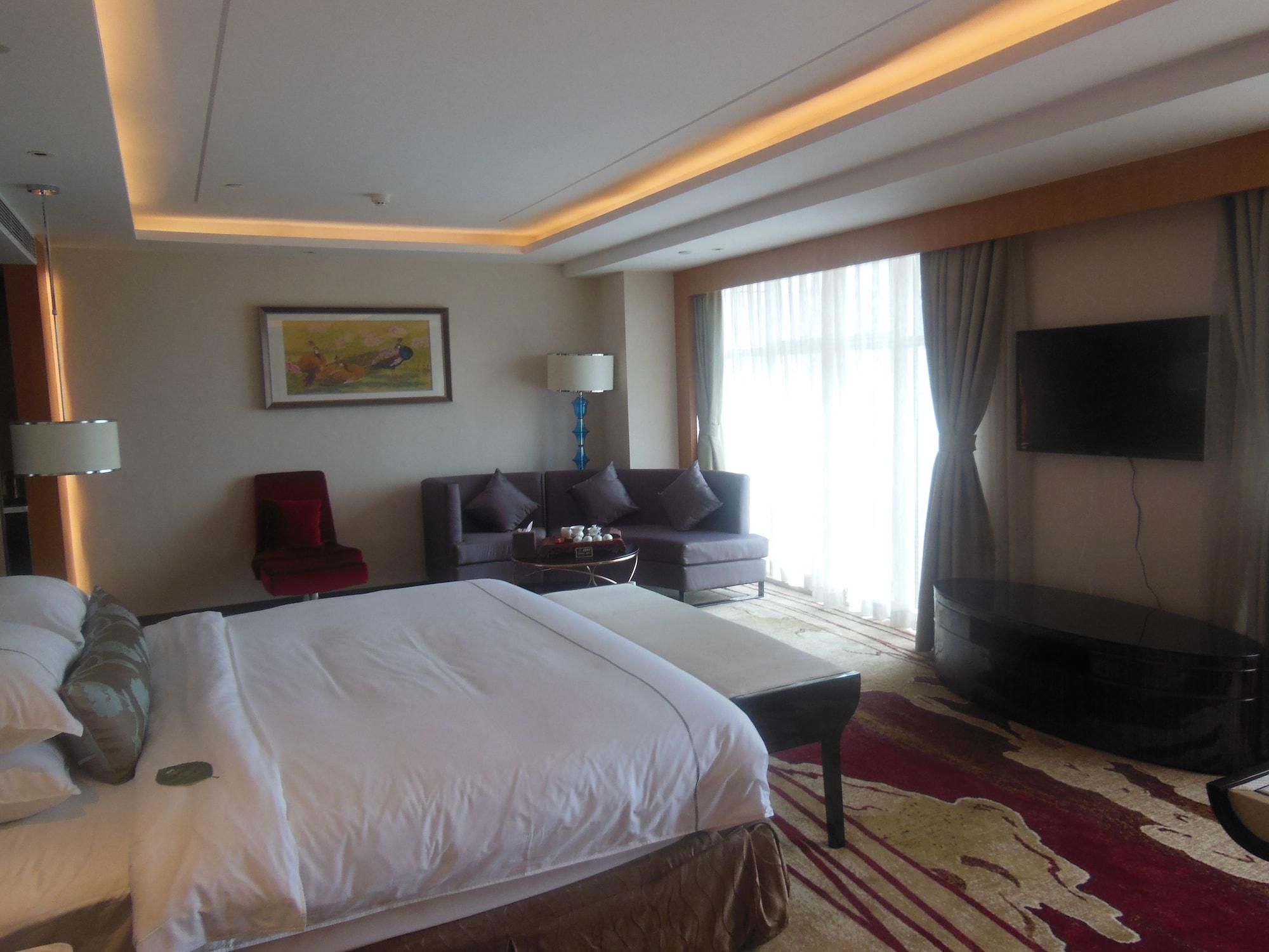 Guangzhou Manguo Internation Hotel Exteriör bild