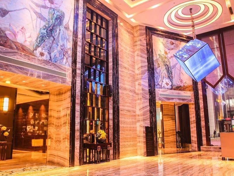 Guangzhou Manguo Internation Hotel Exteriör bild