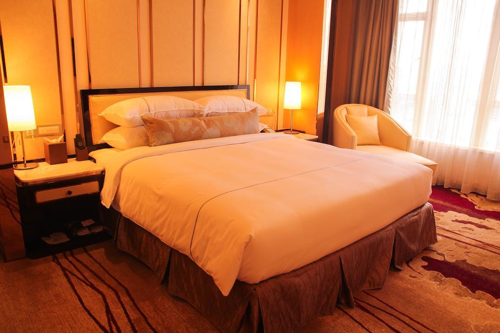 Guangzhou Manguo Internation Hotel Rum bild