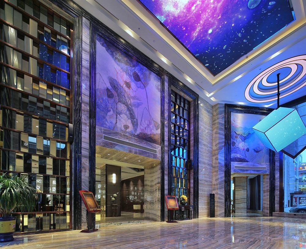 Guangzhou Manguo Internation Hotel Exteriör bild