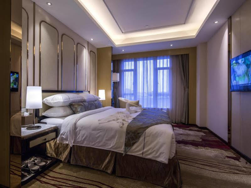 Guangzhou Manguo Internation Hotel Exteriör bild
